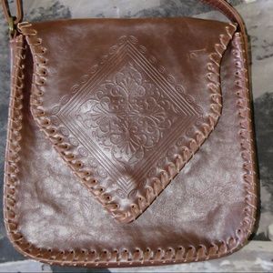 Brown  Purse